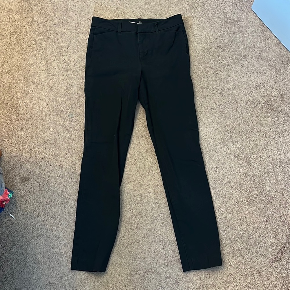 Old Navy Pixie Pants High-Rise Skinny